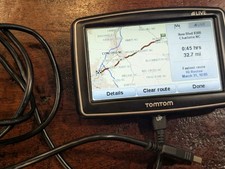 TomTom XL Live Touch Screen