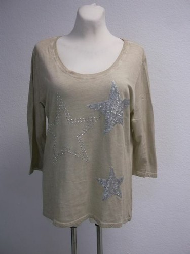 Pia jessen shirt beige - jessen,
