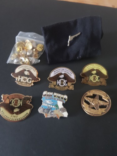 Pin harley owners group - pin,