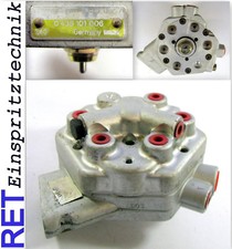 Mengenteiler BOSCH 0438101006 Audi 90 VW Passat 2,2 gereinigt & geprüft