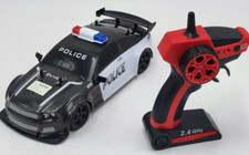 Polizeiauto RC Drift  1:14 Ferngesteuertes Polizeiauto 4WD Drift GT RC Cars