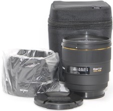 Sigma AF 85 mm 1:1,4 EX ASP DG