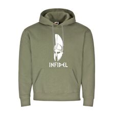 Sparta Komm und hol sie dir Helm 300 König Leonidas Molon Labe Hoodie #20189