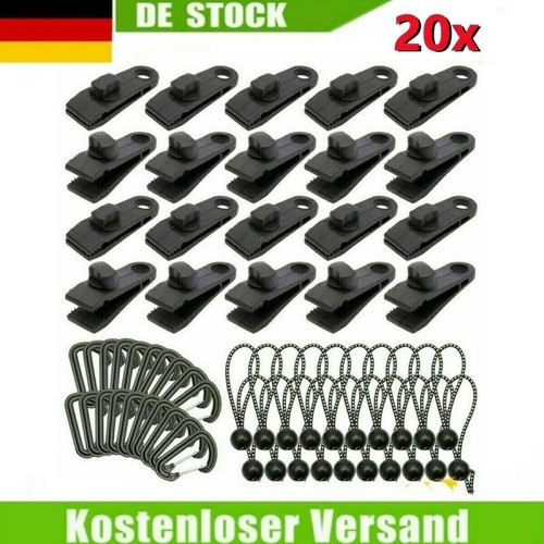 20tlg planenhalter klemme - 20tlg,