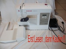 original singer brilliance 6180 Nähmaschine Stichplatte Nähfuß Spule Greifer