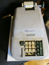 Olympia Rechenmaschine mechanisch vintage