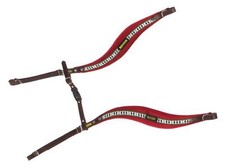 Zupan Akkordeonriemen "Ergoline" rot orthopädisch