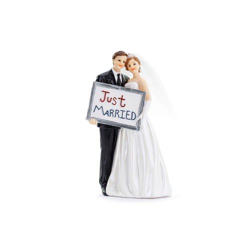 Tortenfigur hochzeit 5cm - tortenfigur, 14,5cm
