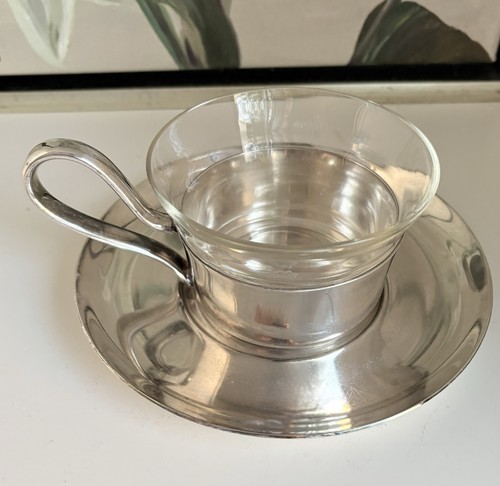 Hotelsilber suppentasse antik - suppentasse,