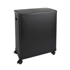 B-Ware SVITA SR2X30 Sensormülleimer Abfalleimer 2fach 60l Räder Schwarz