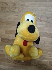 Pluto Stofffigur Sitzend Kinder