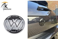 VW Polo AW Emblem | schwarz glänzend hinten für Heckklappe bis 2020