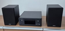 DENON CEOL N11DAB, HiFi Kompaktanlage, Schwarz
