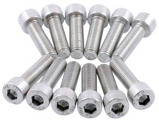 Sechskant Schraube M7x25 (12
