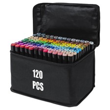 Alkoholmarker Set 120 Farben