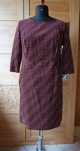 Boden kleid cord - kleid, uk18l/gr.44