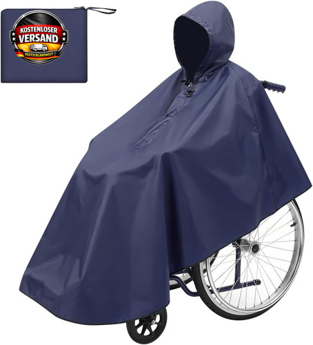 Rollstuhl poncho wasserdicht - rollstuhl,