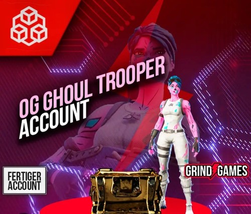 Fortnite ghoul trooper - og, box