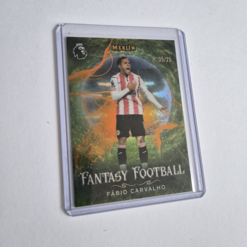 Topps merlin fabio - topps,