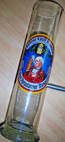 Bierglas berliner kindl - berliner,