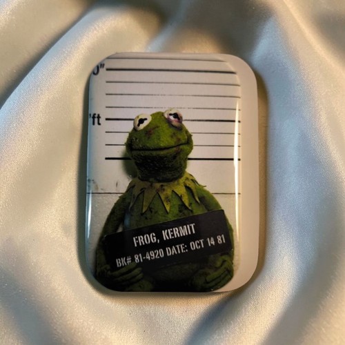 Die muppets mugshot kermit - die,