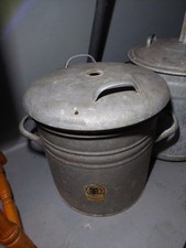 Einkochtopf Zinktopf DDR mit