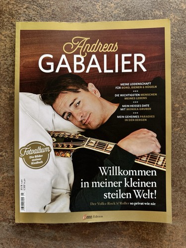 Andreas gabalier magazin - gabalier,