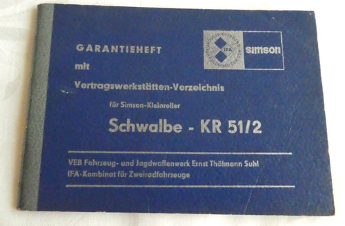 Ddr oldtimer kleinroller - oldtimer,