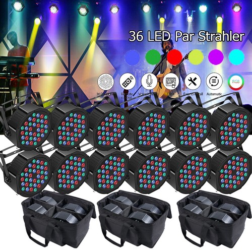 12x 80w led par strahler - 12x,