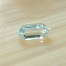 Echter Blau Topas behandelt