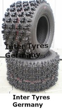 2x 20x11-9 P357 4PR Reifen HAKUBA 20x11.00-9 ATV Quad Geländereifen NEU