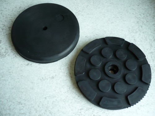 Auflageteller gummiauflage - auflageteller,