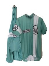 Pirate Trikot Set Mint „celeste“ M