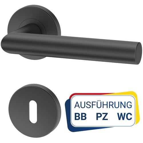 Grau anthrazit türbeschlag - grau/anthrazit,