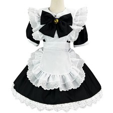 Anime Girl French Maid Kostüm