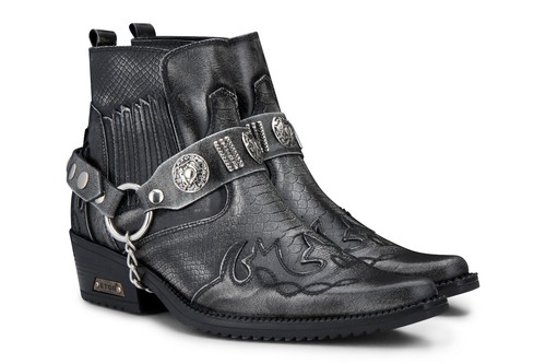 Herren leder cowboy - leder,