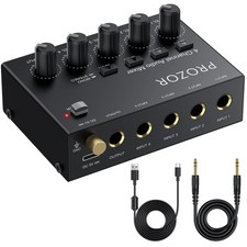 4-Kanal Audio Mixer 4 Kanal