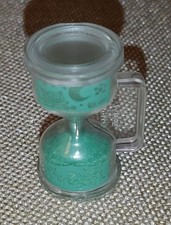 Eieruhr klein Spielzeug Wichtel Puppenhaus Zubehör Deko Miniatur Weihnachten