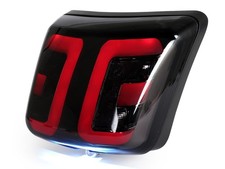 Rücklicht getönt, Rahmen