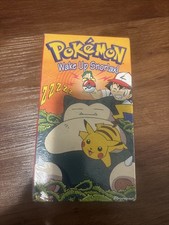 Pokemon Wake Up Snorlax 1997
