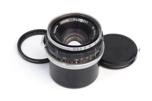 Nikon nikkor 3 5cm - w-nikkor, 1.8/3.5cm