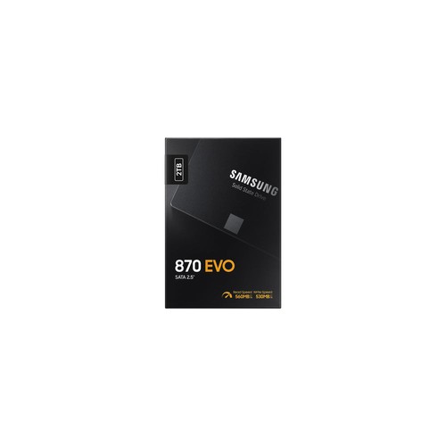 Samsung ssd 870 evo 2tb - ssd, 2.5"