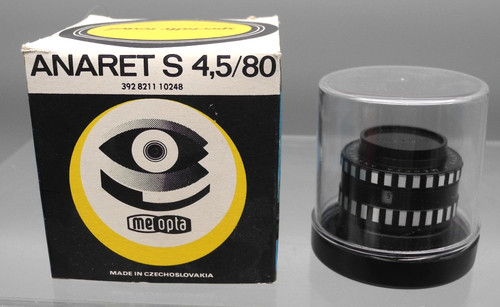 Meopta anaret 80 - meopta, s