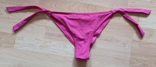 YAMAMAY Bikini Höschen, pink, Gr.S, zum Binden, NEU