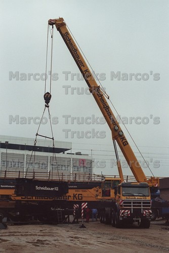 Lkw foto liebherr kranwagen - lkw,