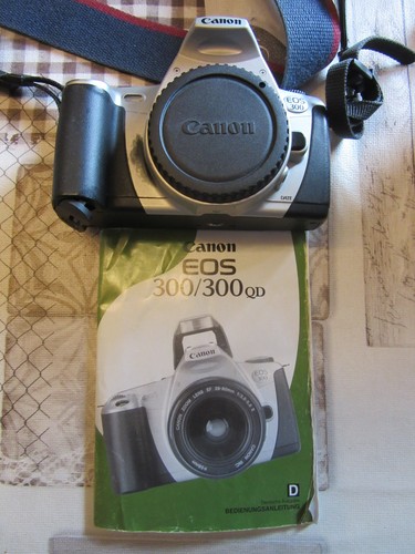 Canon eos 300 slr analoge - canon,
