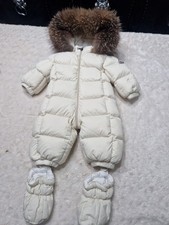 Baby Moncler Schneeanzug 3/6