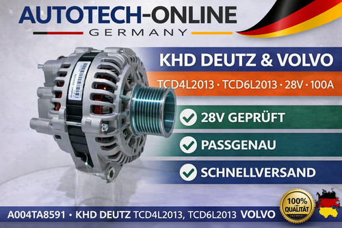 Lichtmaschine khd deutz - lichtmaschine,