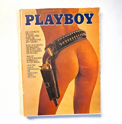 Playboy 1979 mai - playboy,