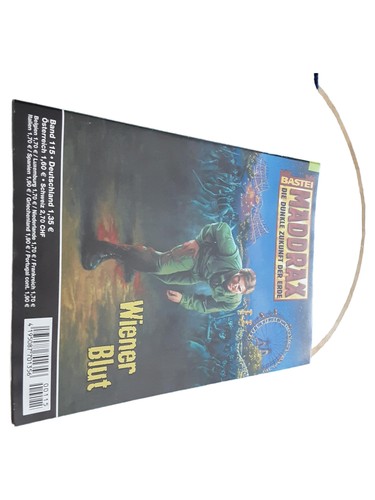 Maddrax comic 115 wiener blut - comic,